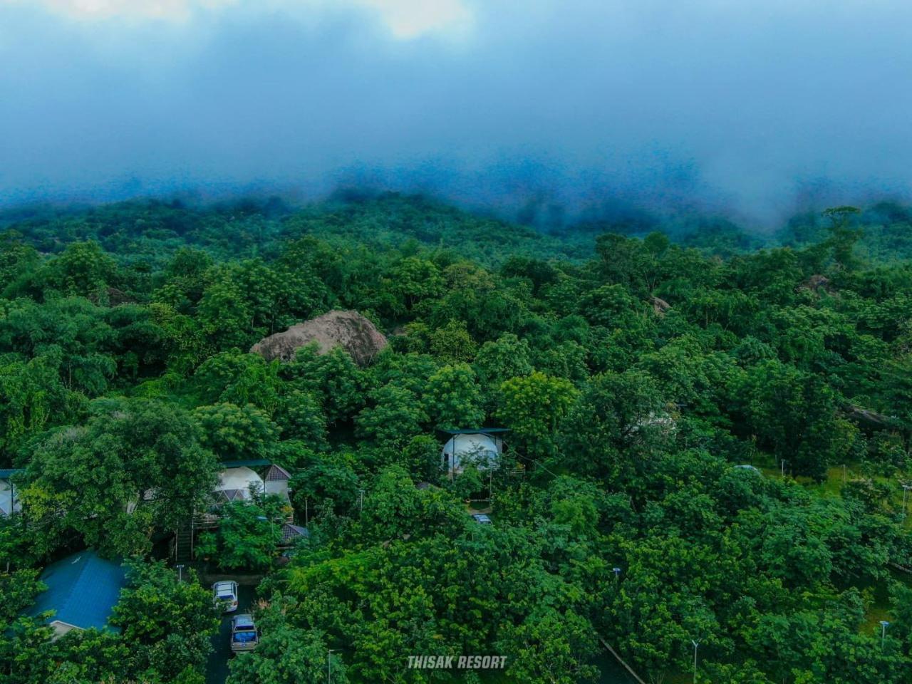 Thisak Resort Cheung Phnom Kulen Sziemreap Kültér fotó