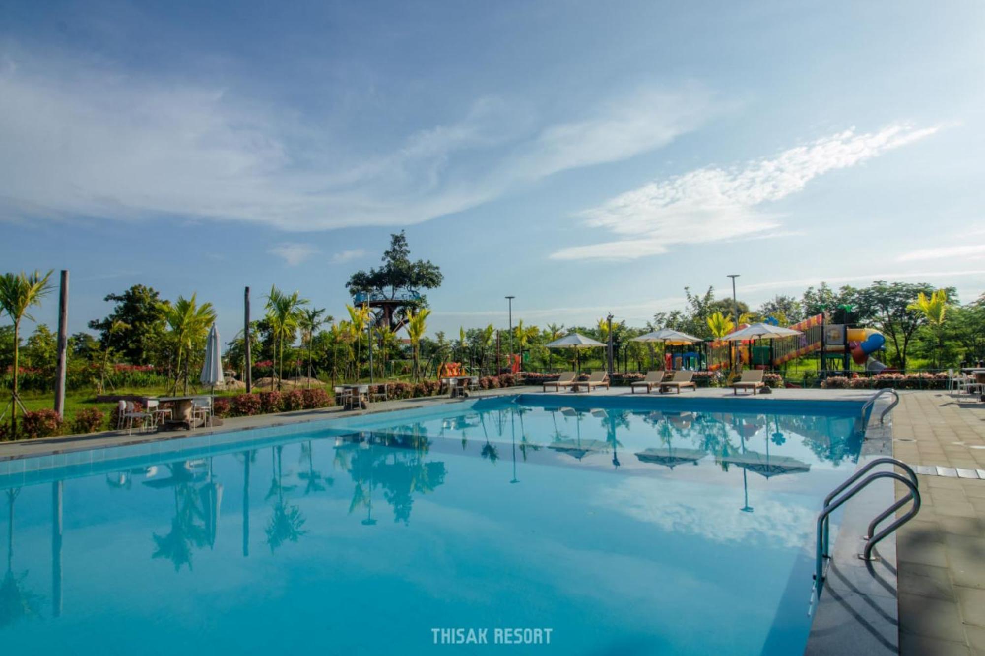 Thisak Resort Cheung Phnom Kulen Sziemreap Kültér fotó