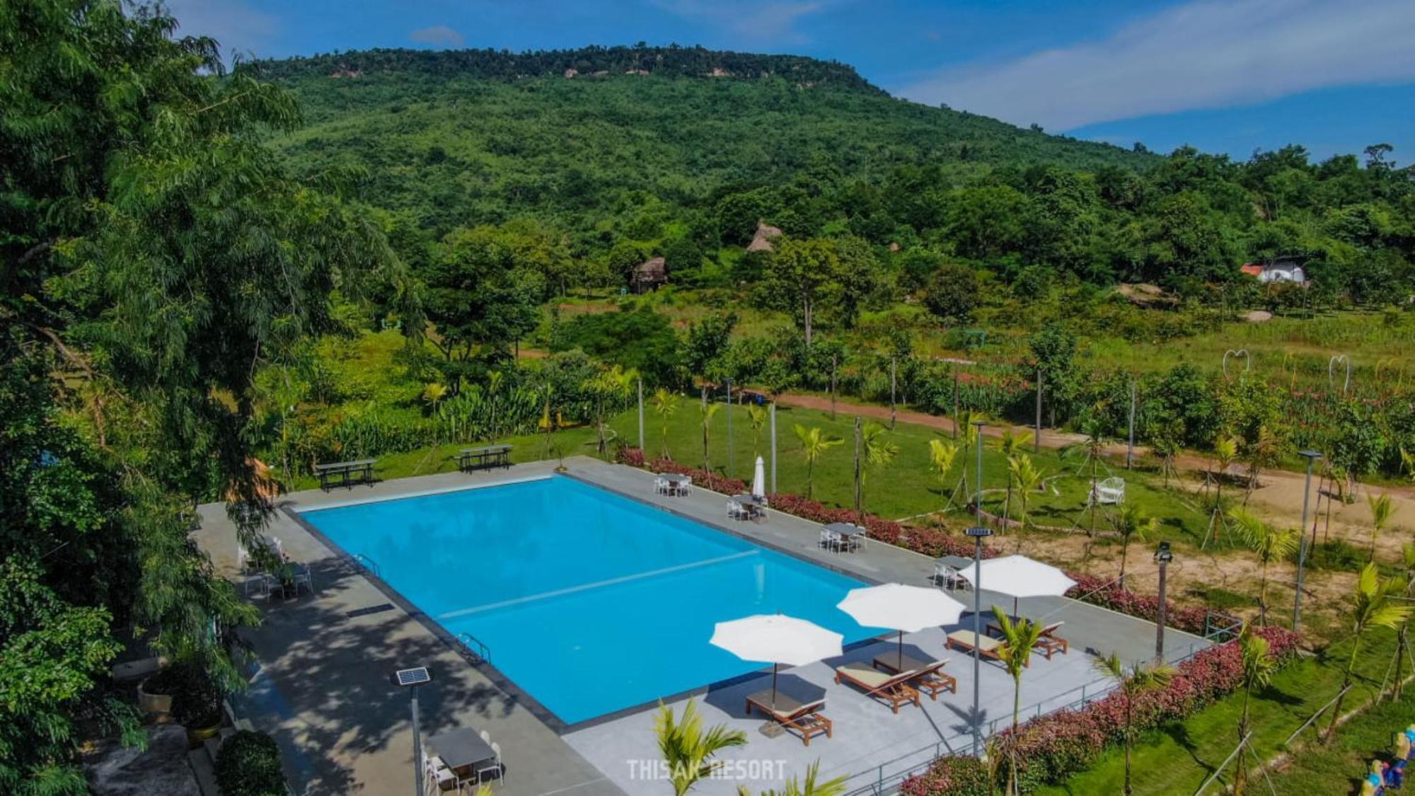 Thisak Resort Cheung Phnom Kulen Sziemreap Kültér fotó