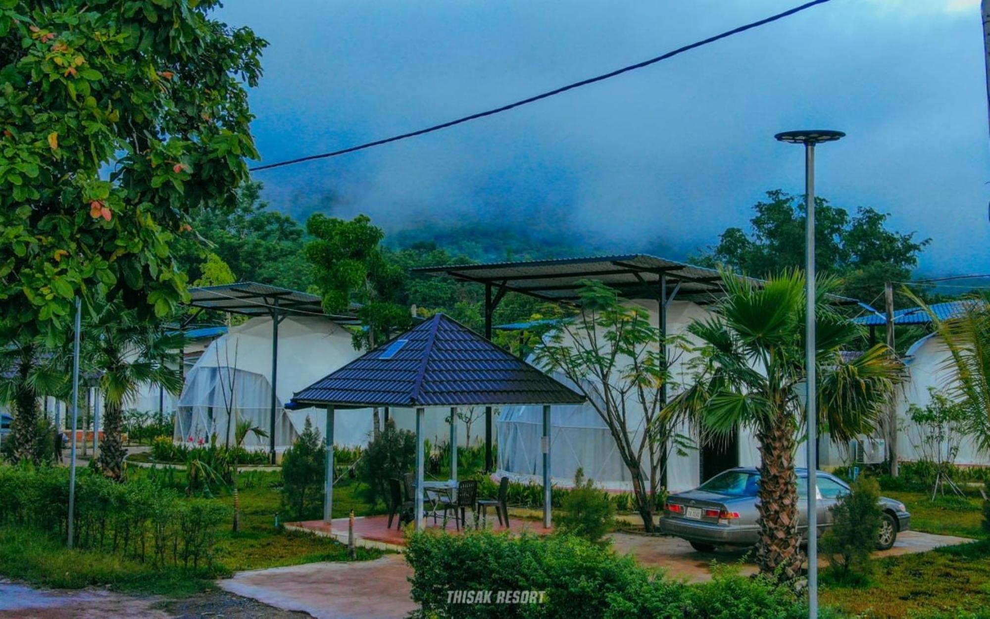 Thisak Resort Cheung Phnom Kulen Sziemreap Kültér fotó