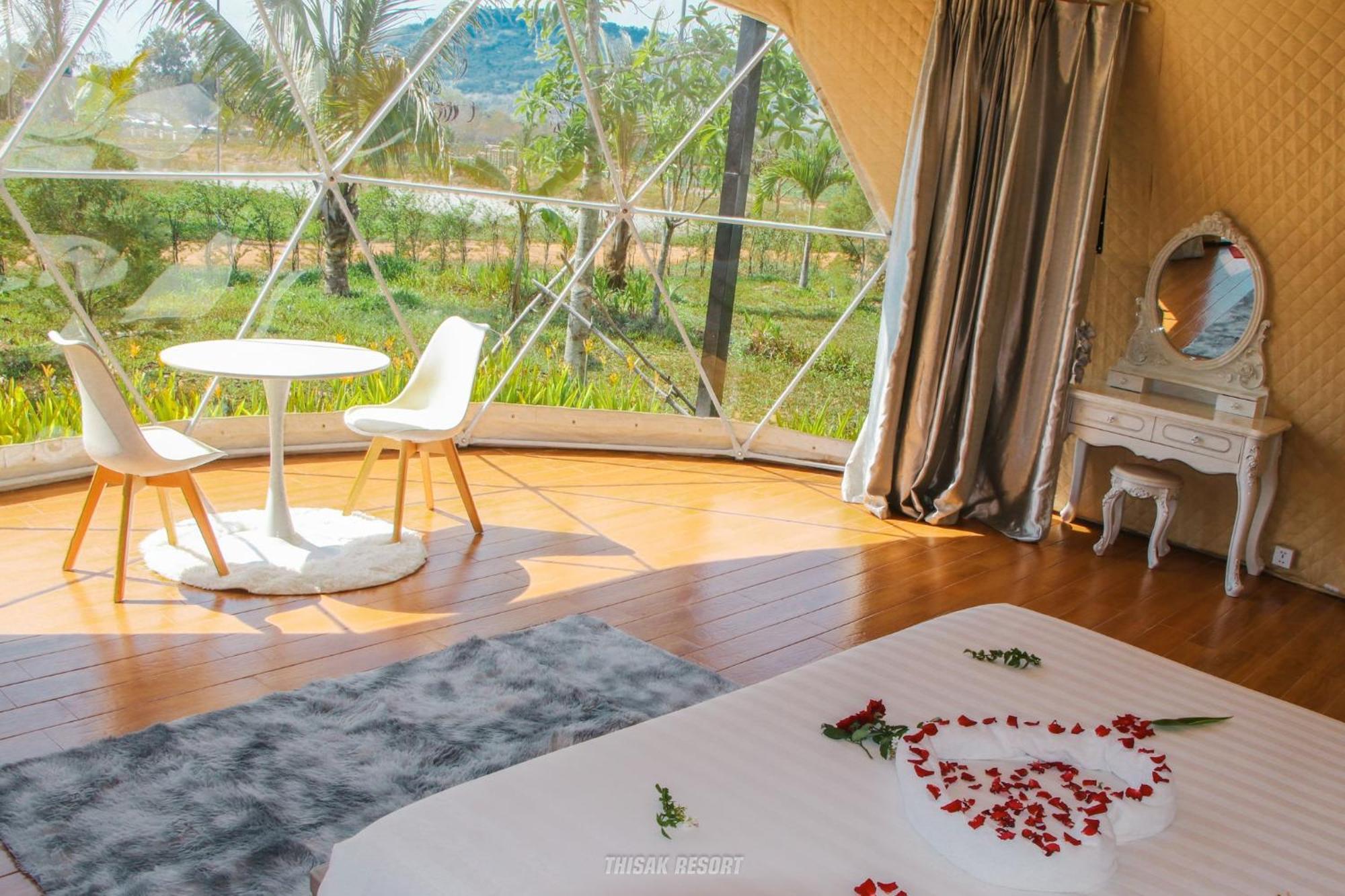Thisak Resort Cheung Phnom Kulen Sziemreap Kültér fotó