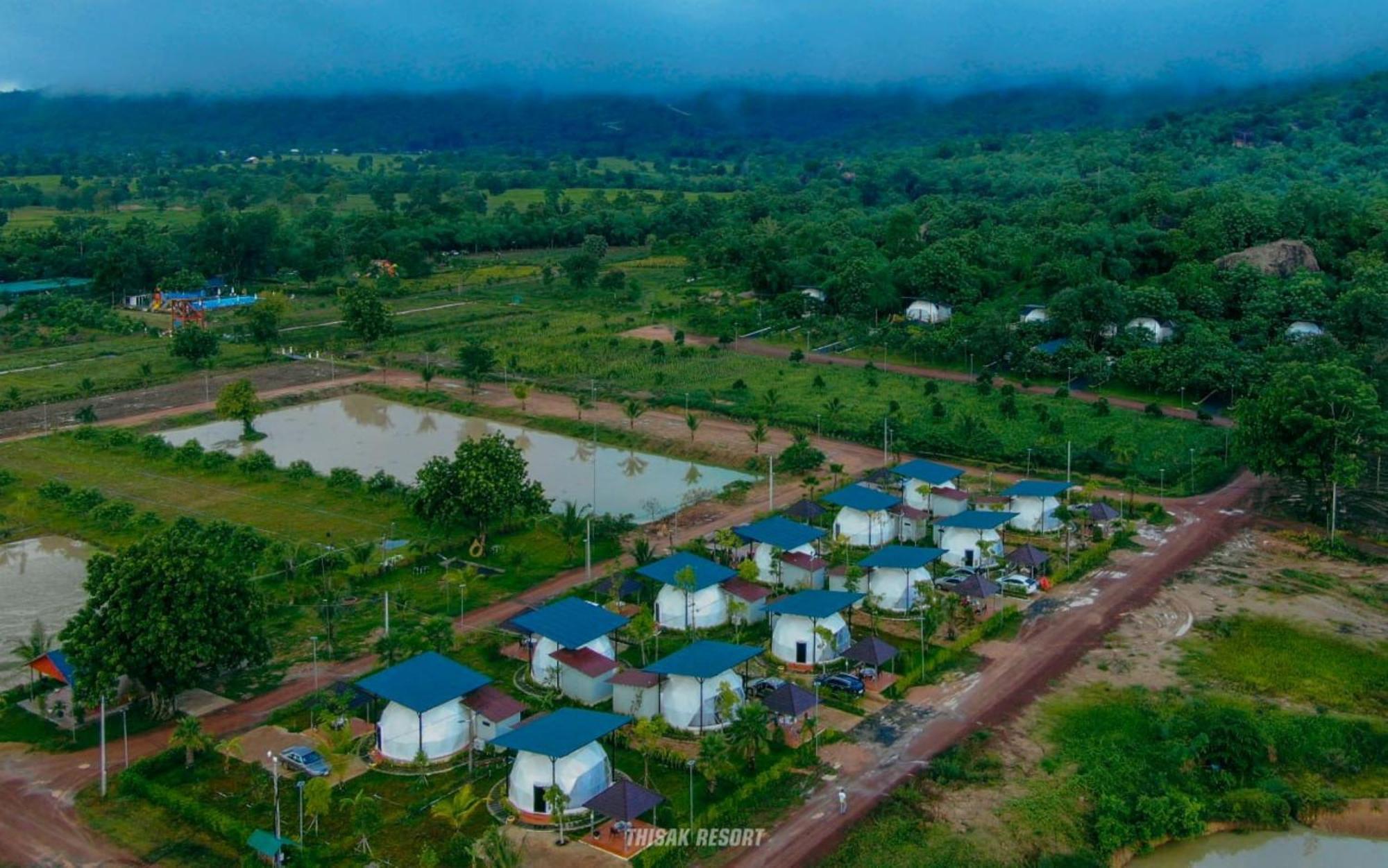 Thisak Resort Cheung Phnom Kulen Sziemreap Kültér fotó