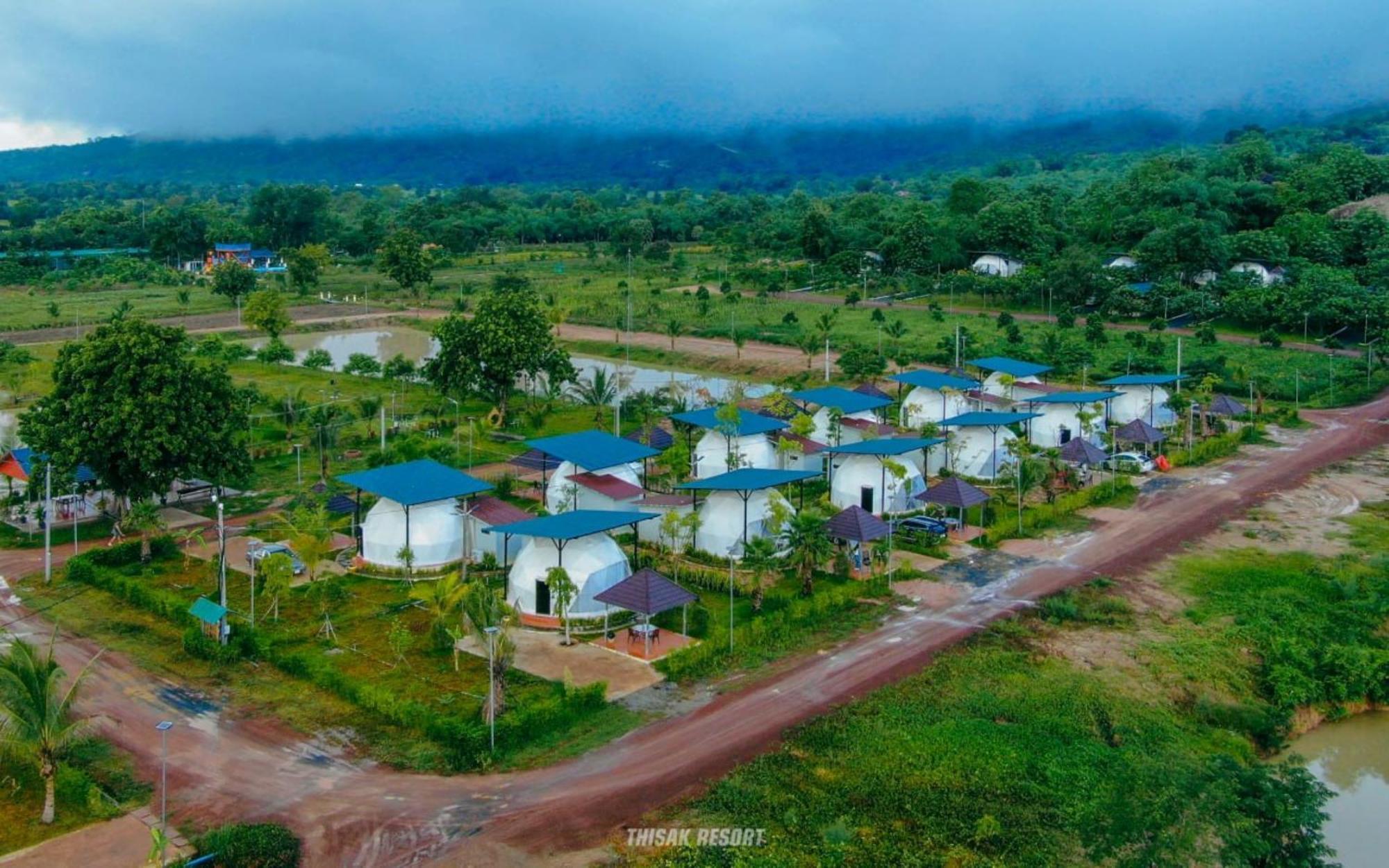 Thisak Resort Cheung Phnom Kulen Sziemreap Kültér fotó