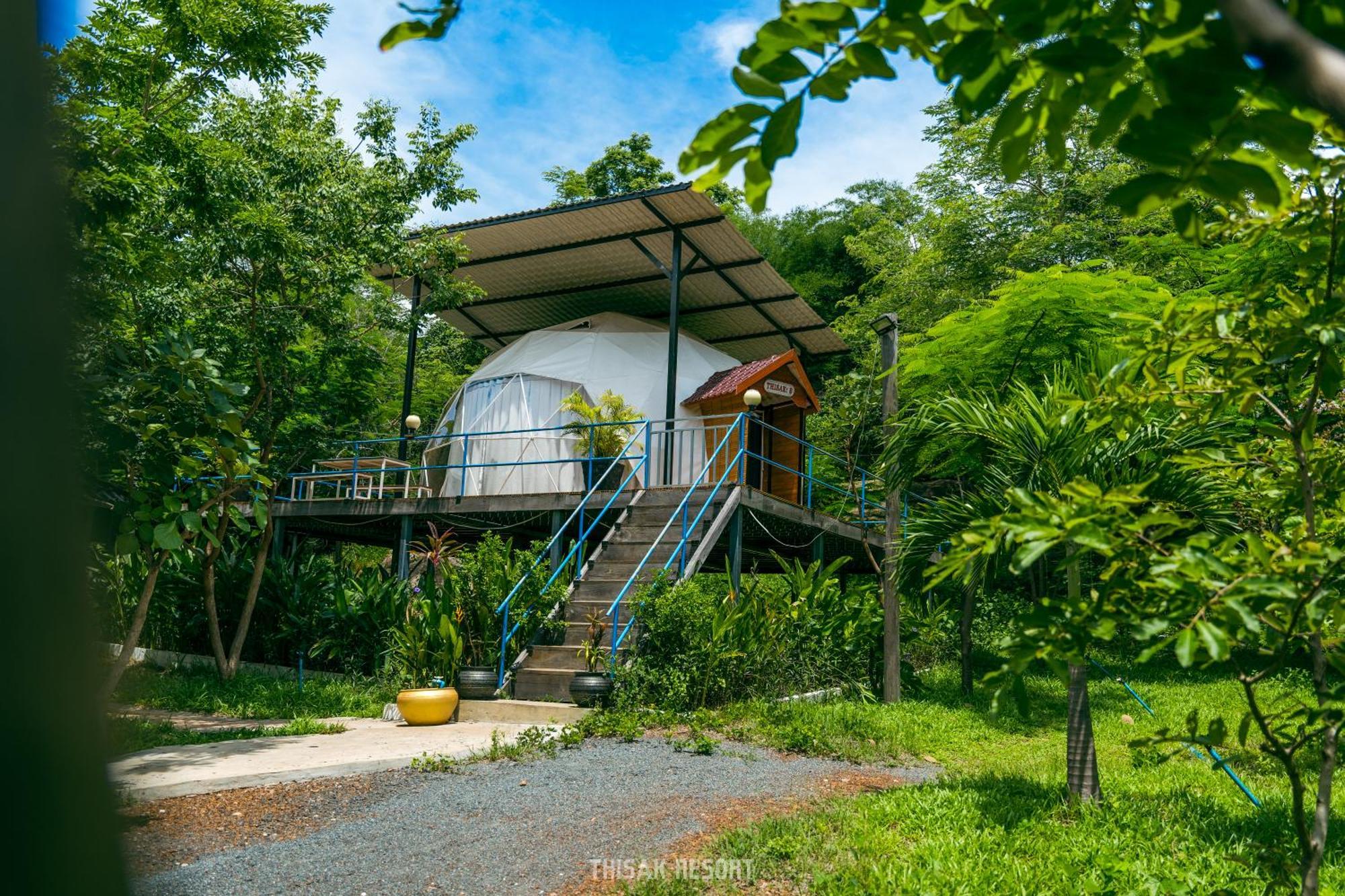 Thisak Resort Cheung Phnom Kulen Sziemreap Kültér fotó
