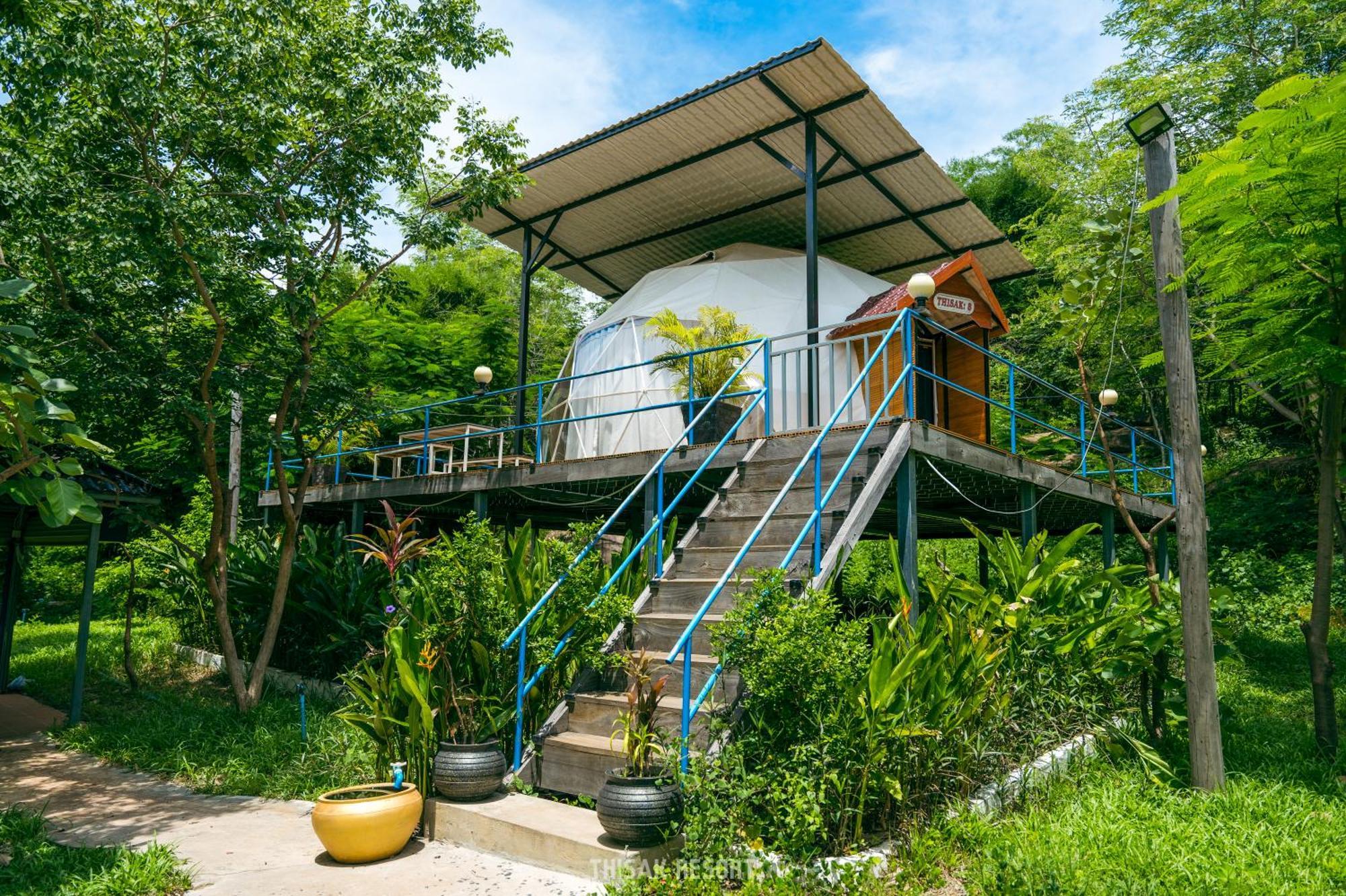Thisak Resort Cheung Phnom Kulen Sziemreap Kültér fotó