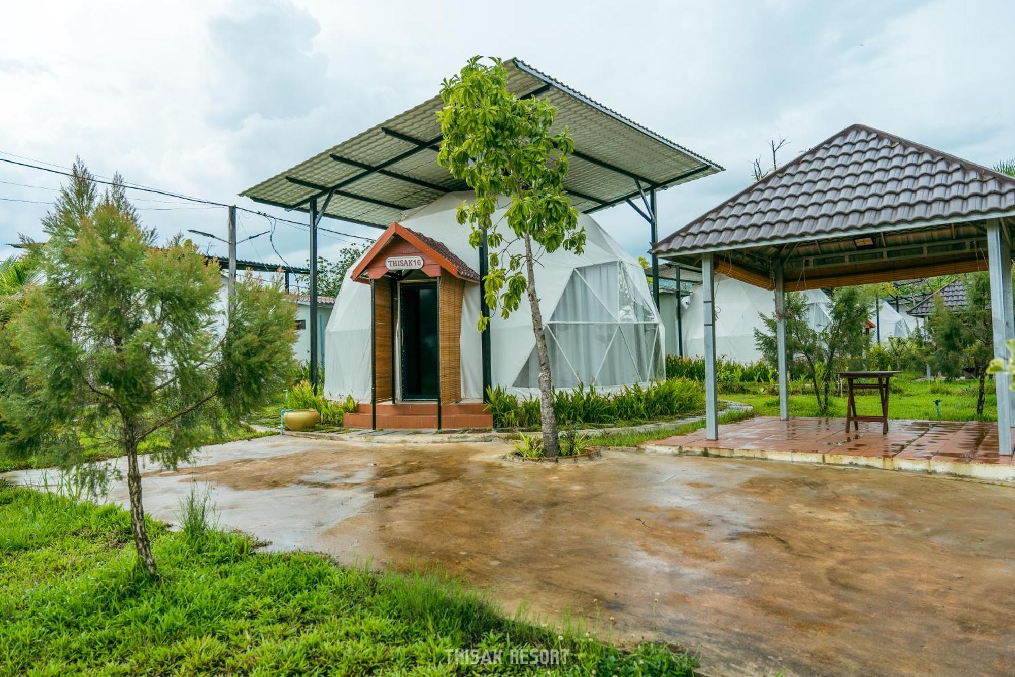 Thisak Resort Cheung Phnom Kulen Sziemreap Kültér fotó
