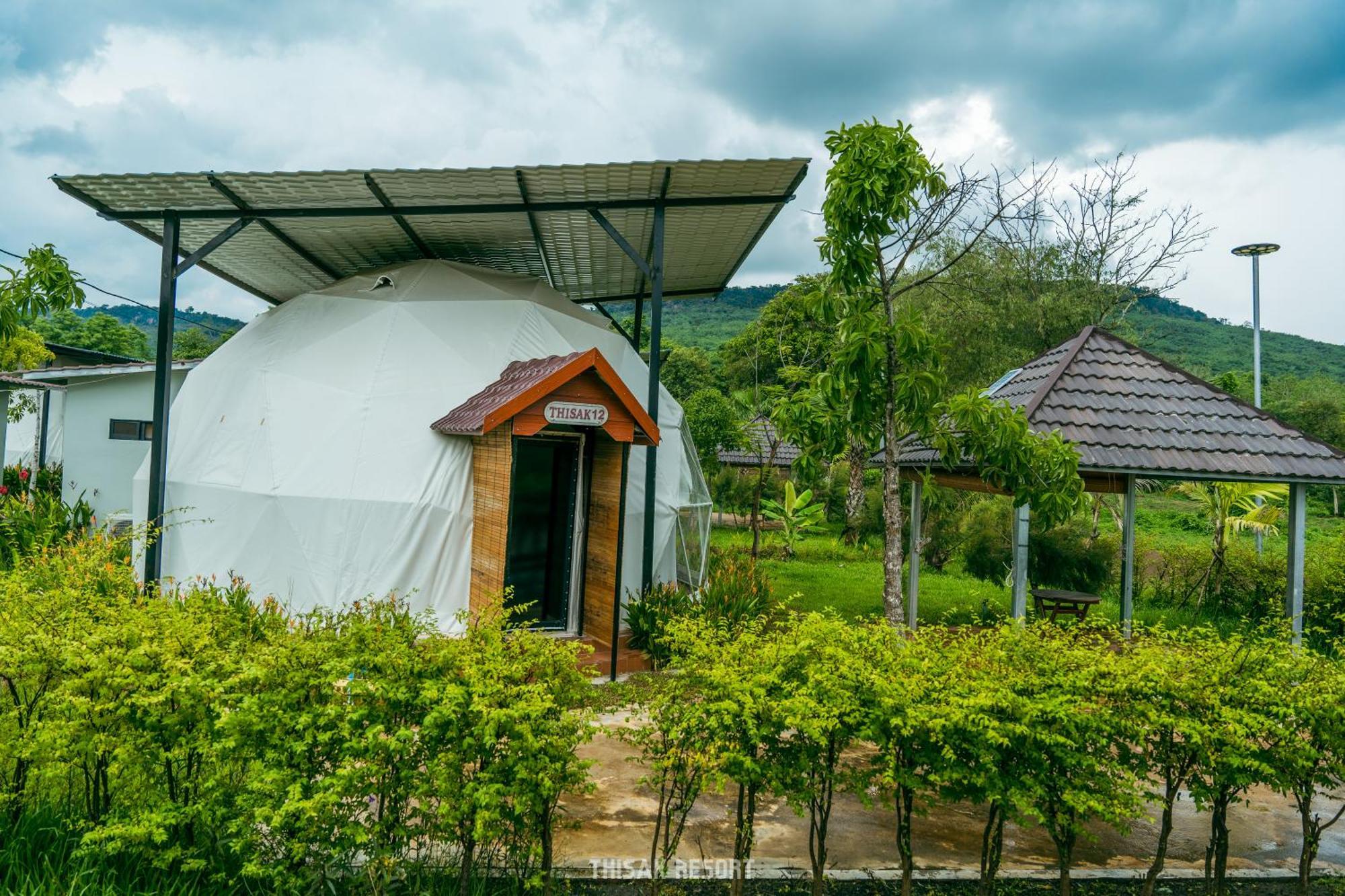 Thisak Resort Cheung Phnom Kulen Sziemreap Kültér fotó