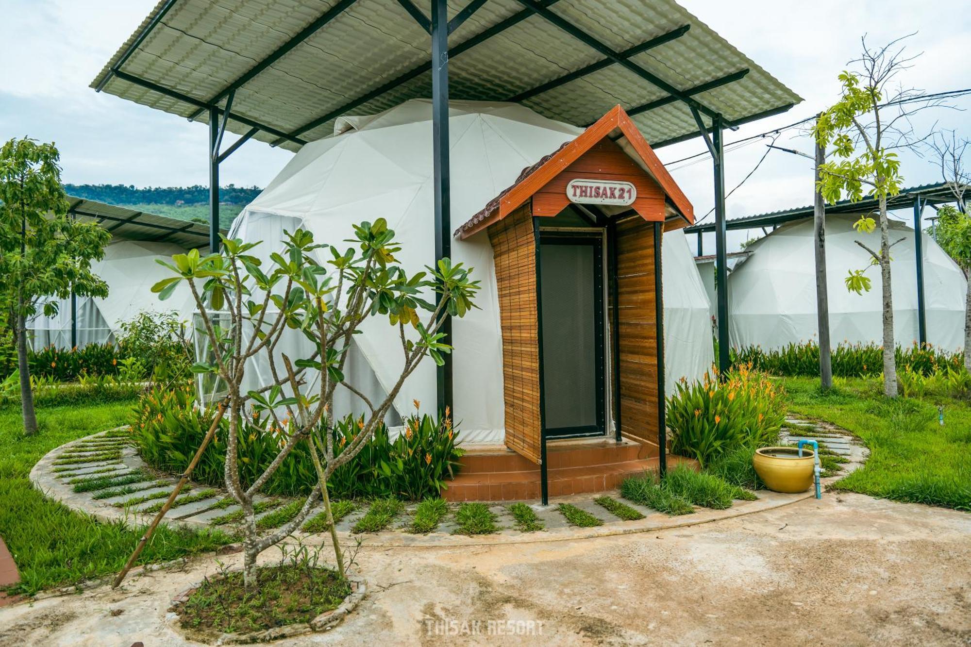 Thisak Resort Cheung Phnom Kulen Sziemreap Kültér fotó