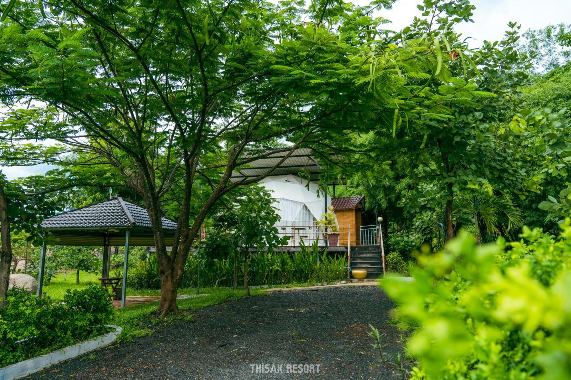 Thisak Resort Cheung Phnom Kulen Sziemreap Kültér fotó
