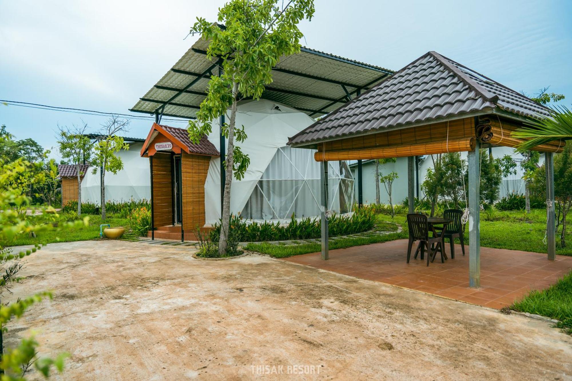 Thisak Resort Cheung Phnom Kulen Sziemreap Kültér fotó