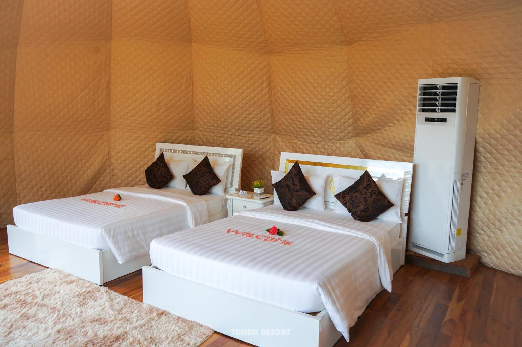 Thisak Resort Cheung Phnom Kulen Sziemreap Kültér fotó