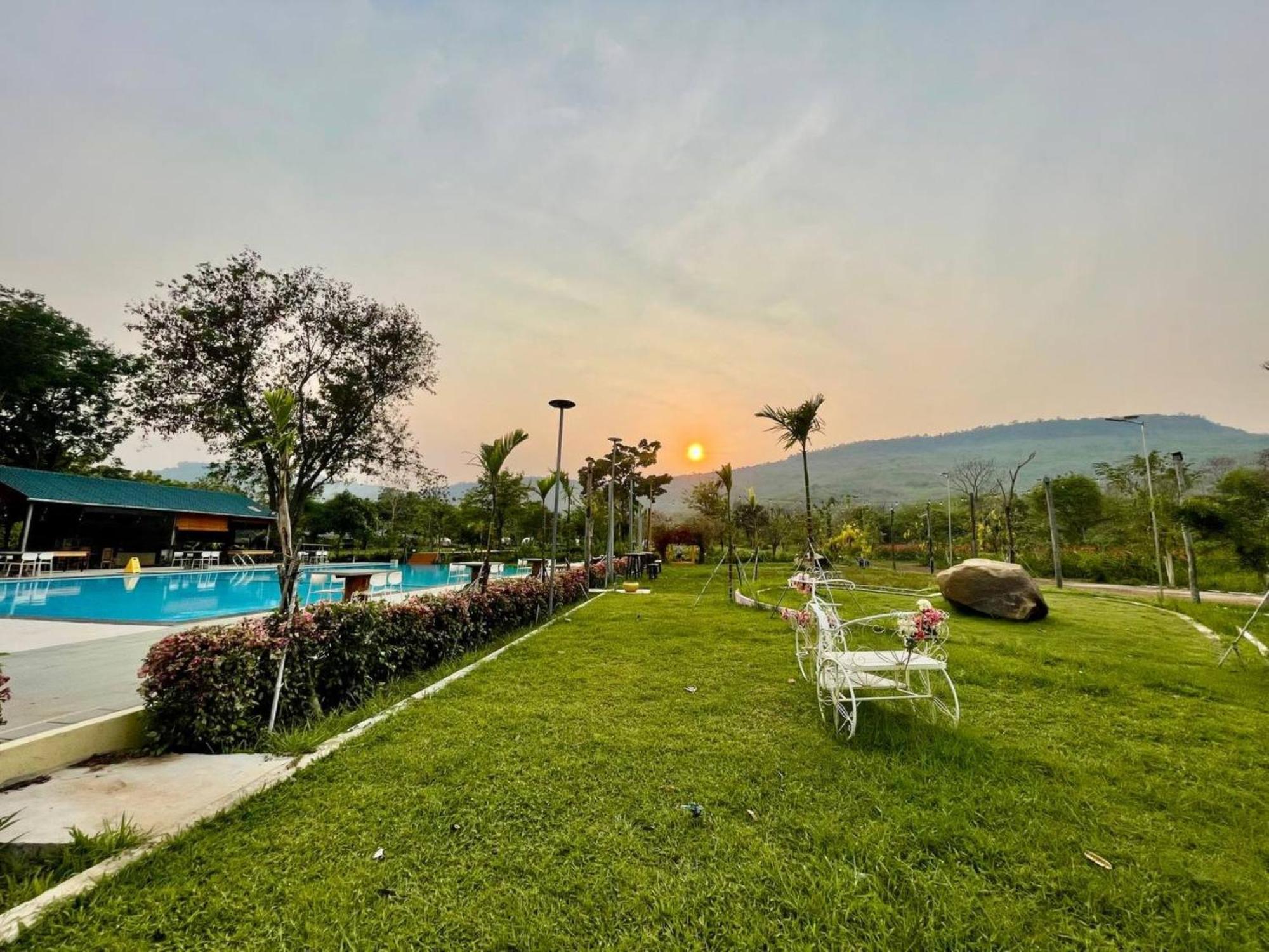 Thisak Resort Cheung Phnom Kulen Sziemreap Kültér fotó