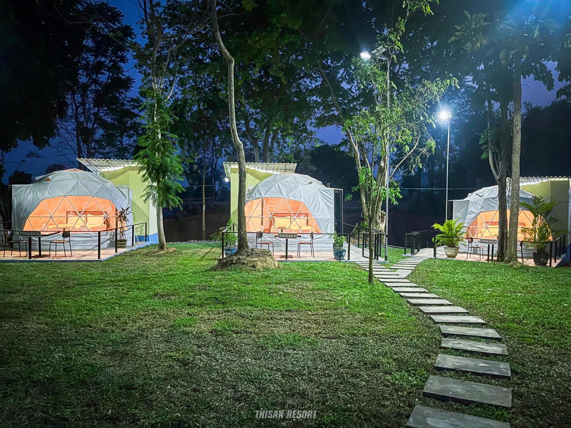Thisak Resort Cheung Phnom Kulen Sziemreap Kültér fotó