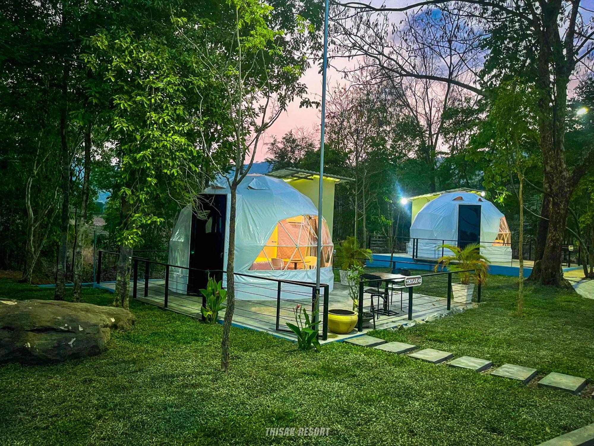 Thisak Resort Cheung Phnom Kulen Sziemreap Kültér fotó