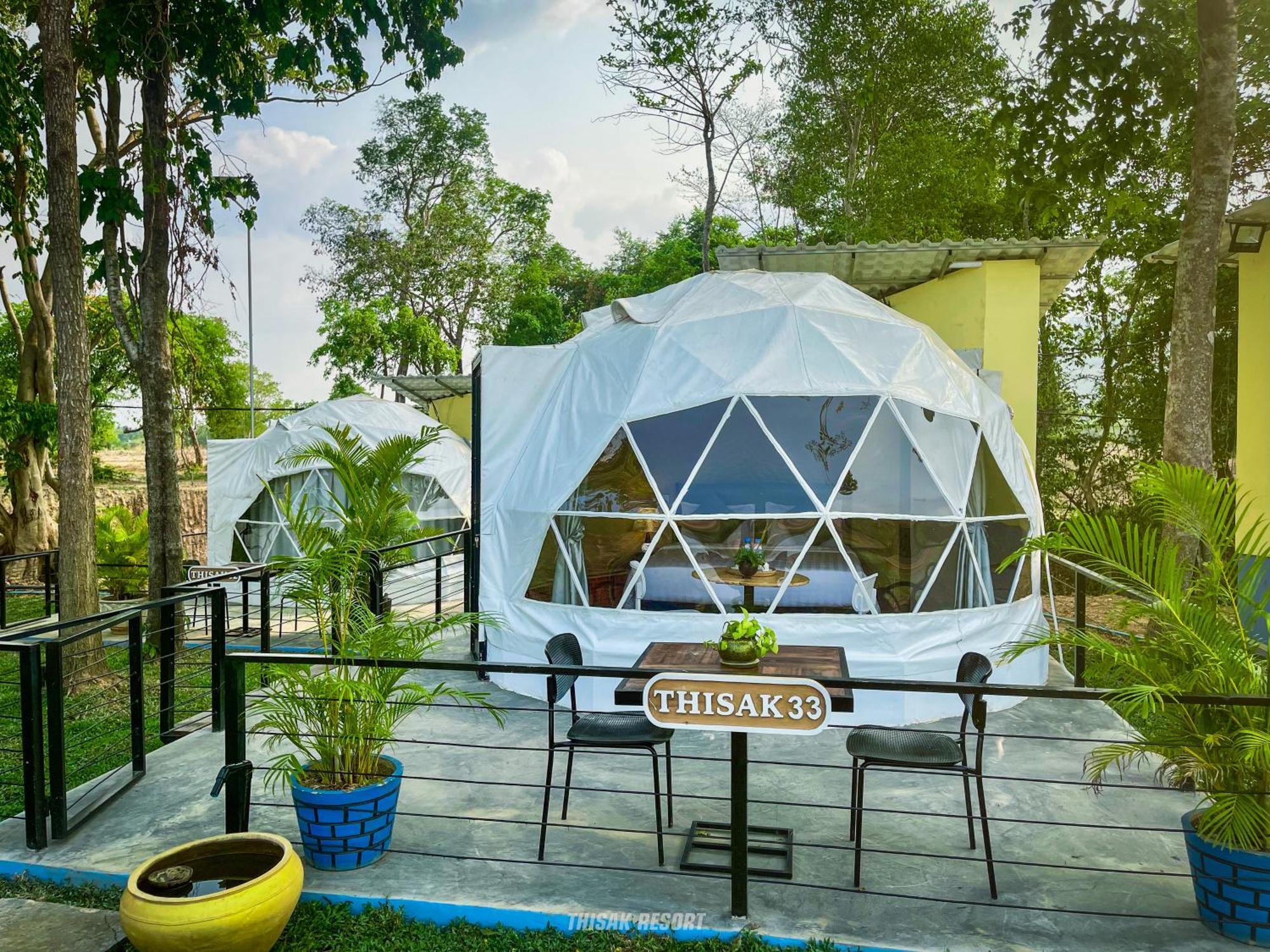 Thisak Resort Cheung Phnom Kulen Sziemreap Kültér fotó