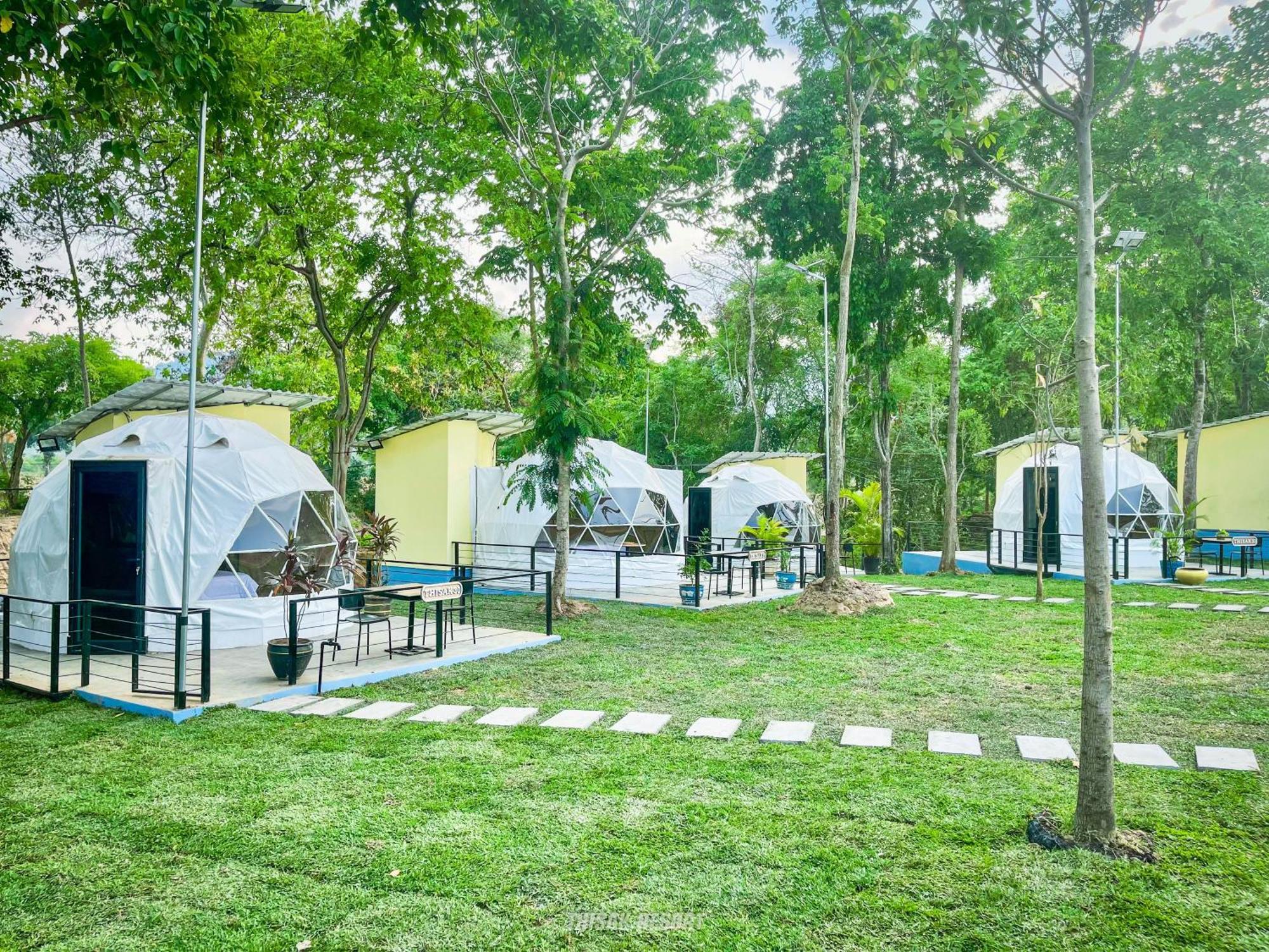 Thisak Resort Cheung Phnom Kulen Sziemreap Kültér fotó