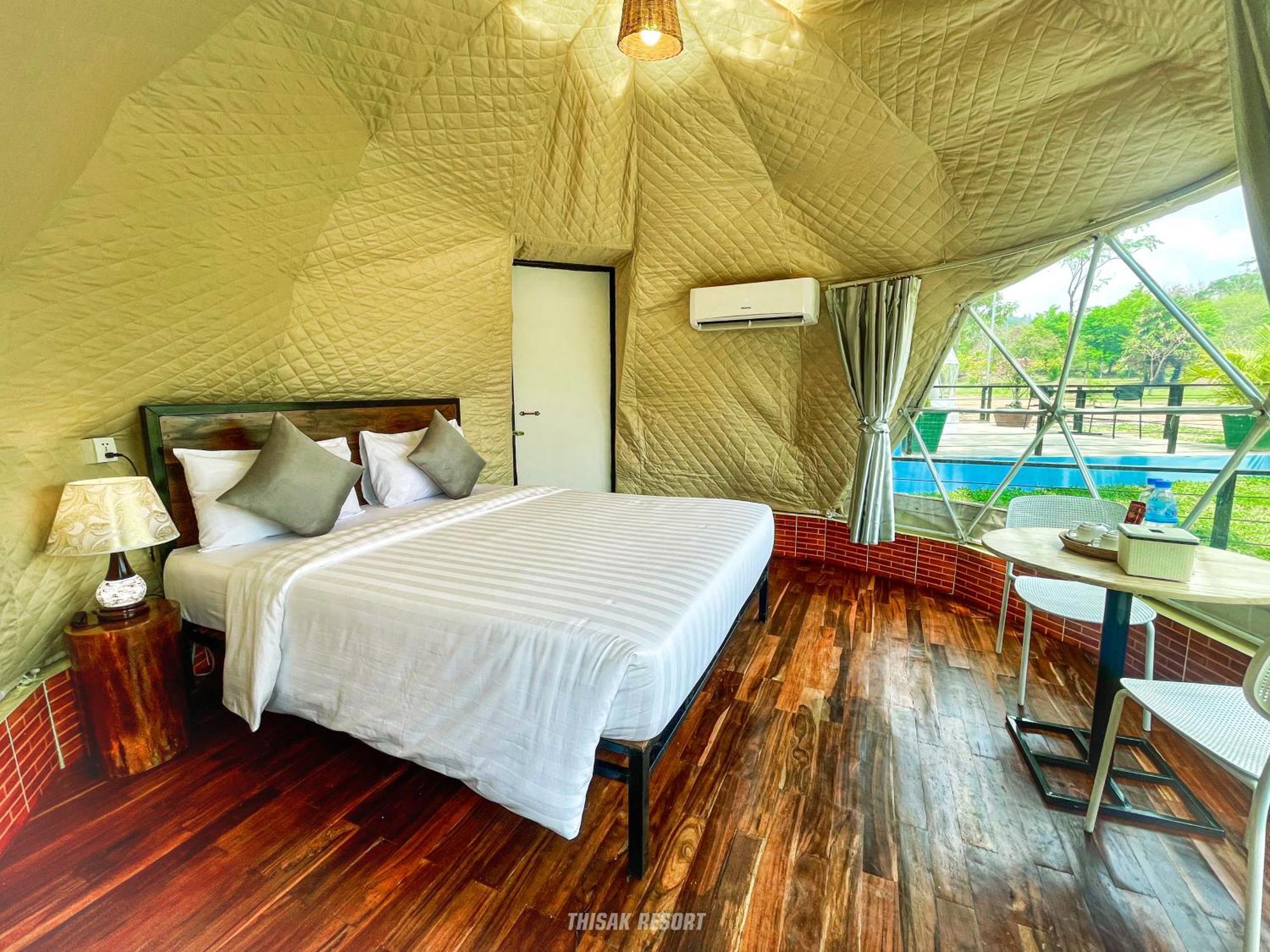 Thisak Resort Cheung Phnom Kulen Sziemreap Kültér fotó
